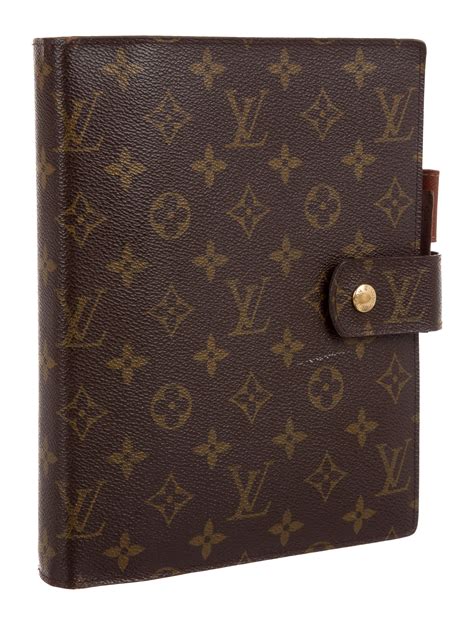 Louis Vuitton large agenda